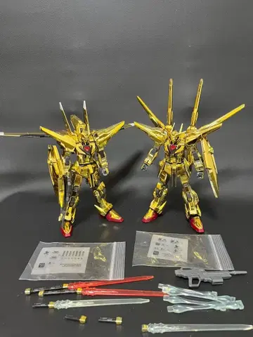 1 / 4 HG 1/144 오오와시아카츠키 건담 시라누이아카츠키 건담