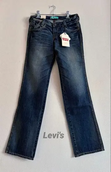 미사용 새상품 Levi's 리바이스 데님 팬츠 청바지 S