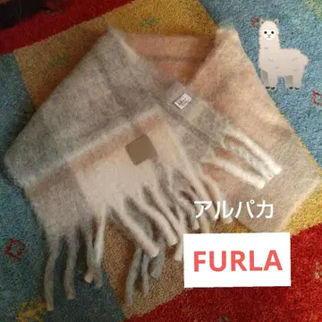 FURLA 알파카 머플러