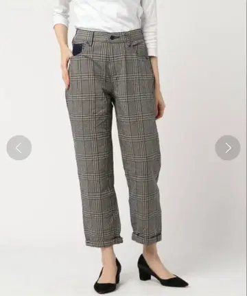 [ cepo ] 데님 다크 크롭