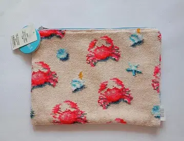 FEILER 페이러 온더샌디비치 파우치 게 새상품 미사용