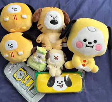 BTS BT21 CHIMMY 지민 묶음 판매