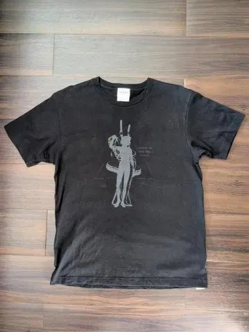 공각기동대 GHOST IN THE SHELL 신극장판 티셔츠 블랙 L