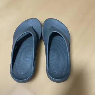 우포스 오리지널 38 그레이 리커버리 샌들