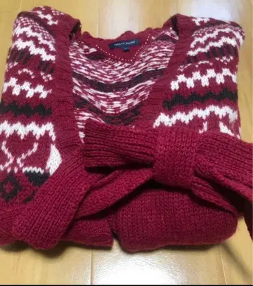 세일 중 타미힐피거 롱 니트 가디건