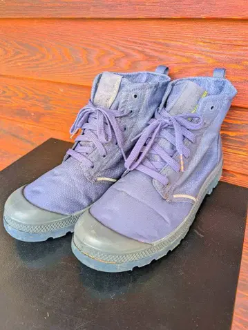 팔라디움 팜파하이 워터프루프 네이비 US8 27cm 방수