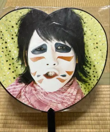 킨바쿠 골든 폭격기 타루미즈켄지 하트형 부채