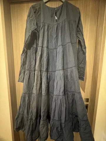 마레트 S 블랙 롱 원피스 MerletteESSAOUIRA DRESS