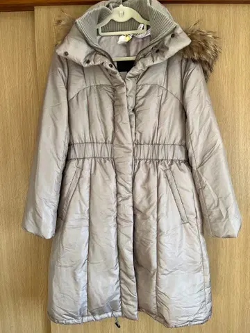 UNTITLED 퍼 포함 롱 다운 자켓 사이즈 3