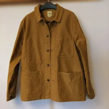 FOB FACTORY 몰스킨 자켓 카키 사이즈 4