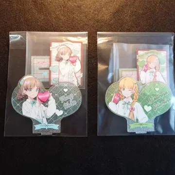 헤안나 스미레 카도카와 아크릴 스탠드 세트 카도스트