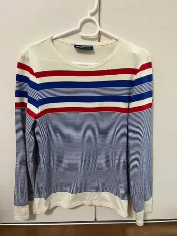 특가 [새상품급] SAINT JAMES 보더 티셔츠 만박 컬러