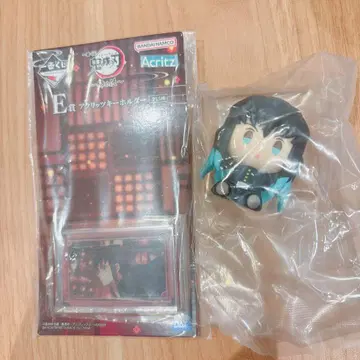 귀멸의 칼날 토키토 무이치로 제일복권 쵸코놋코 피규어 아크릴 키링