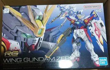 RG 신기동전기 건담W 윙건담 제로