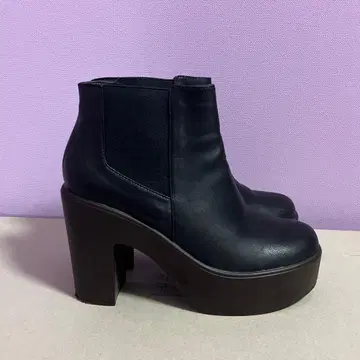 ESPERANZA 통굽 부츠 M 사이즈