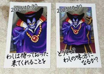 드래곤 퀘스트 류오 카드 2장 드퀘