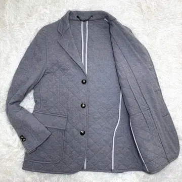 새상품급 CORNELIANI 꼬르넬리아니 퀼팅 테일러드 자켓