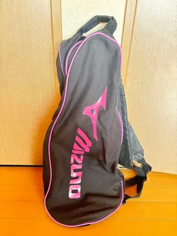 MIZUNO 미즈노 라켓백 사이드 지퍼 있음