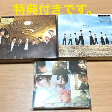 SnowMan RAYS 앨범 CD 3형태 블루레이