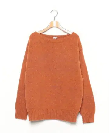 FilMelange  오렌지 니트 스웨터