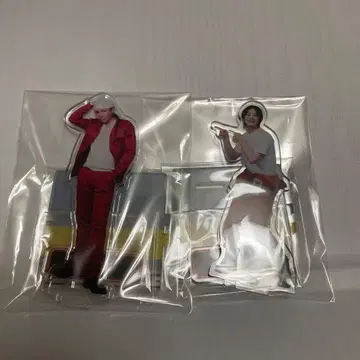 도부 도조선 치치부 철도 아크릴 스탠드 캐릭터 2체 세트