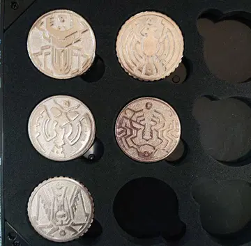 C 가면라이더 오메달 오메달 홀더 세트