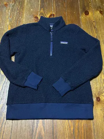 patagonia 네이비 플리스 자켓 XS