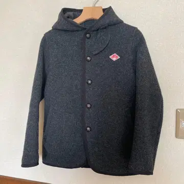 단톤 울 모사 자켓 차콜 그레이 34