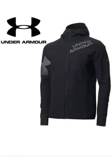 언더아머 UA 스톰 우븐 자켓 LG 1회 착용