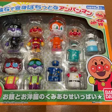 자석으로 변신 팟치토나 호빵맨