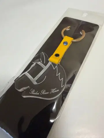 샤다이 레이스 호스 ShadaiRaceHorse 아크릴 키링 미개봉