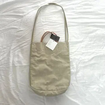 [daily CLIP] 린넨 2WAY 토트백 택 포함 미사용 새상품