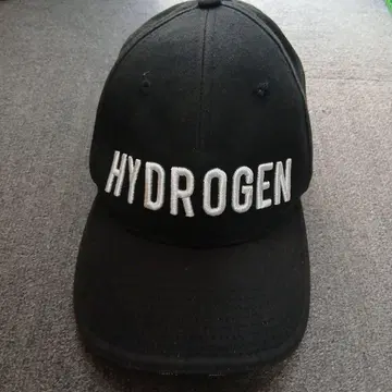 HYDROGEN 블랙 캡