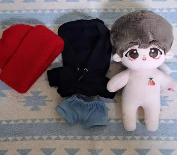 에스쿱스 20cm 봉제 인형 의류 세트