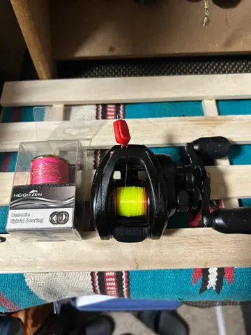 다이와 PR100 베이트릴 베이트피네스 록사니 bf8 커스텀