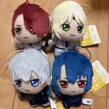 마법사의 약속 키라돌 봉제 인형 중앙의 나라 4종 세트