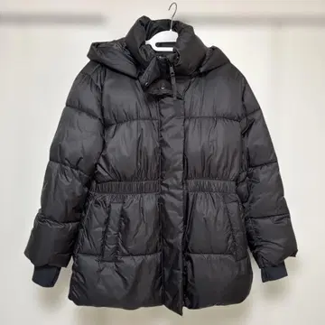 GAP 프리마로프트 빅 퍼프 신치 다운 블랙