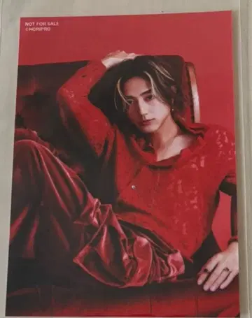 코마키네 아오타 2025년 달력 특전 브로마이드 1