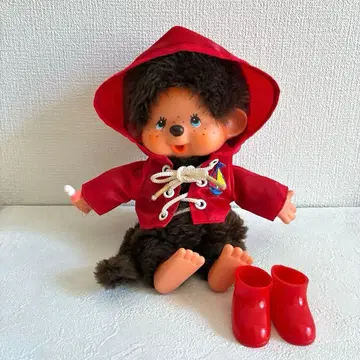 몽치치 요트 후드티와 신발 쇼와 레트로