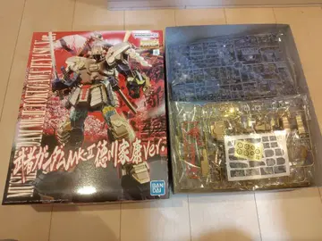 프리미엄 반다이 MG 1/100 무사 건담 Mk-II 도쿠가와 이에야스