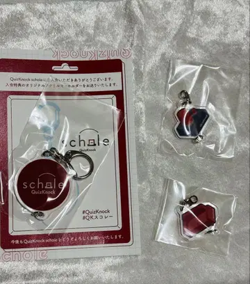 QuizKnock 스코레 한정판 아크릴 키링