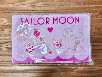 [ 새상품 한정품 ] 세일러문 뮤지엄 페이스 타월