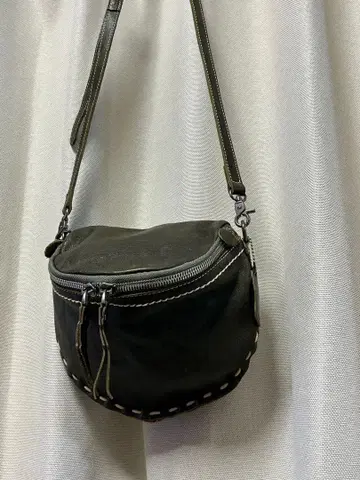 숄더백 미니백 천연 가죽 사선 가케 백