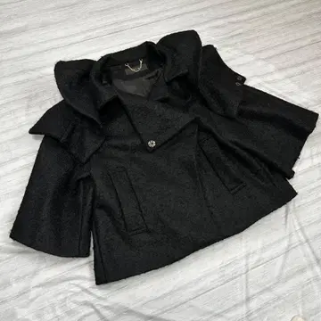 새상품급 SACRA 울 코트