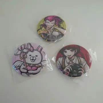 슈퍼 단간론파 2 캔뱃지 3개 세트