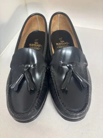 리갈 REGAL 태슬 로퍼 23.5cm 블랙 새상품급 밑창 보강 완료