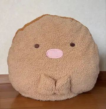 스미코구라시 돈카츠 봉제 인형 쿠션