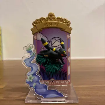 포켓몬 리멘트 피규어 STAINED GLASS 블래키