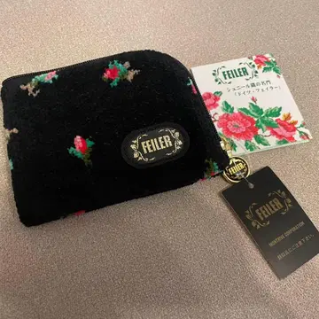 [페이러] 새상품 FEILER 미니 파우치 리아 로즈