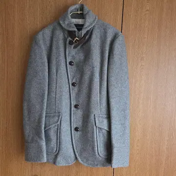 UNION STATION 숄카라 멜톤 코트